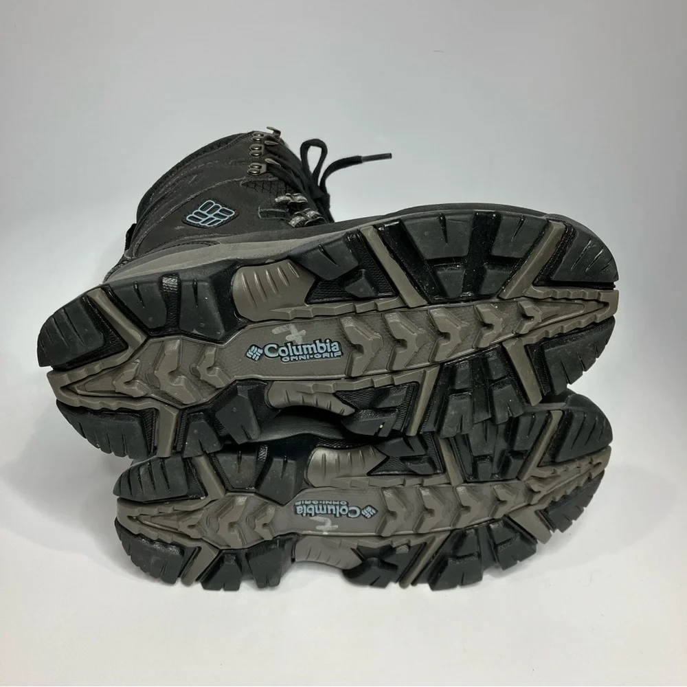 Columbia Bugaboot plus lll winter lace up boots‎ size 6